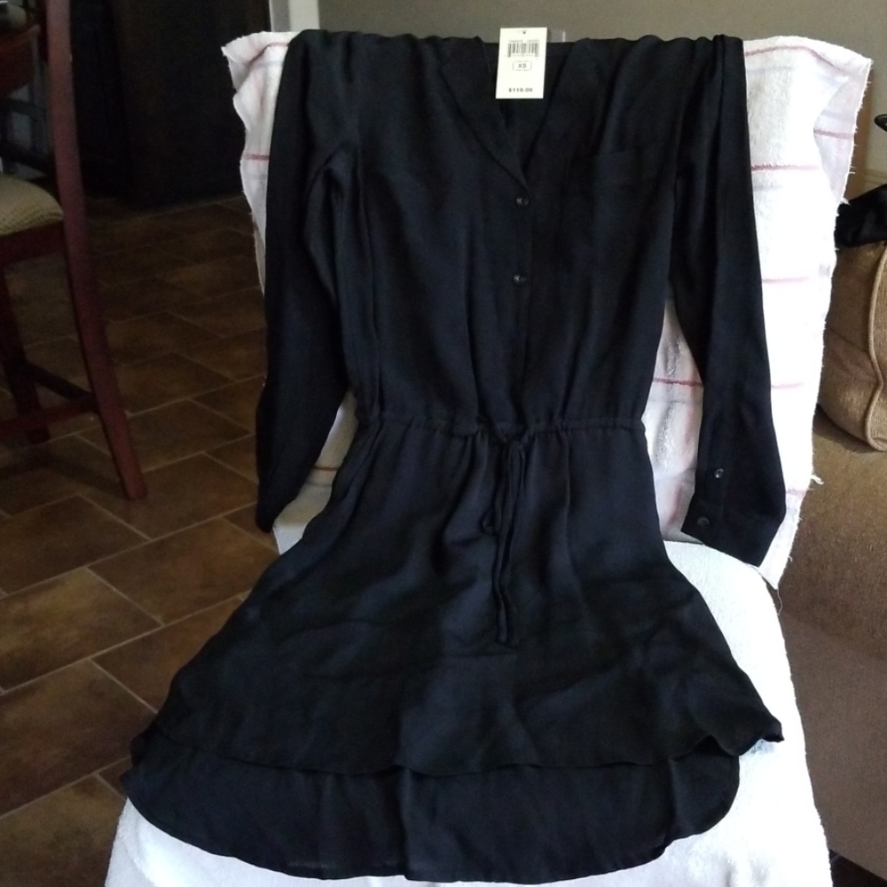 Black Hi/Low Dress